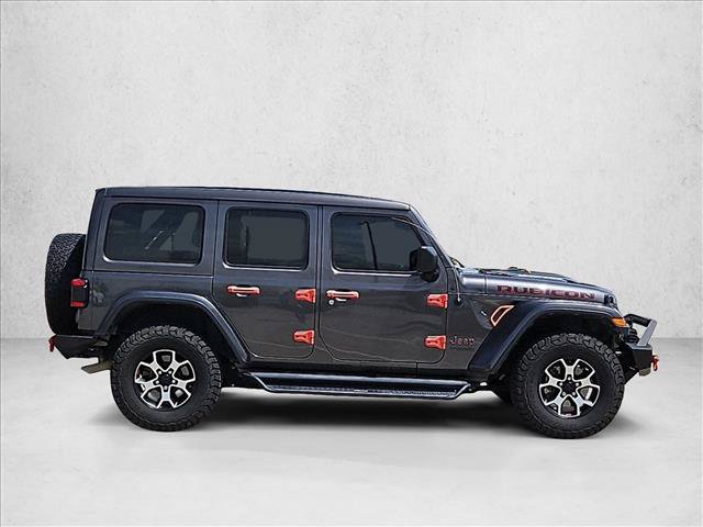 Used 2021 Jeep Wrangler Unlimited Rubicon AWD/4WD image 4