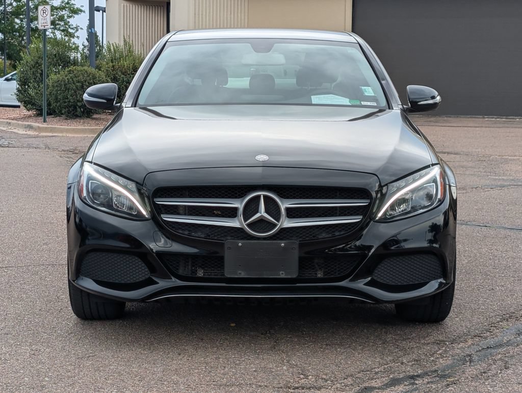 Used 2015 Mercedes-Benz C 300 4MATIC Sedan image 2