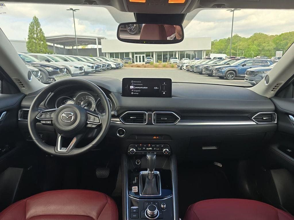 Certified 2025 MAZDA CX-5 Carbon Edition AWD/4WD image 17
