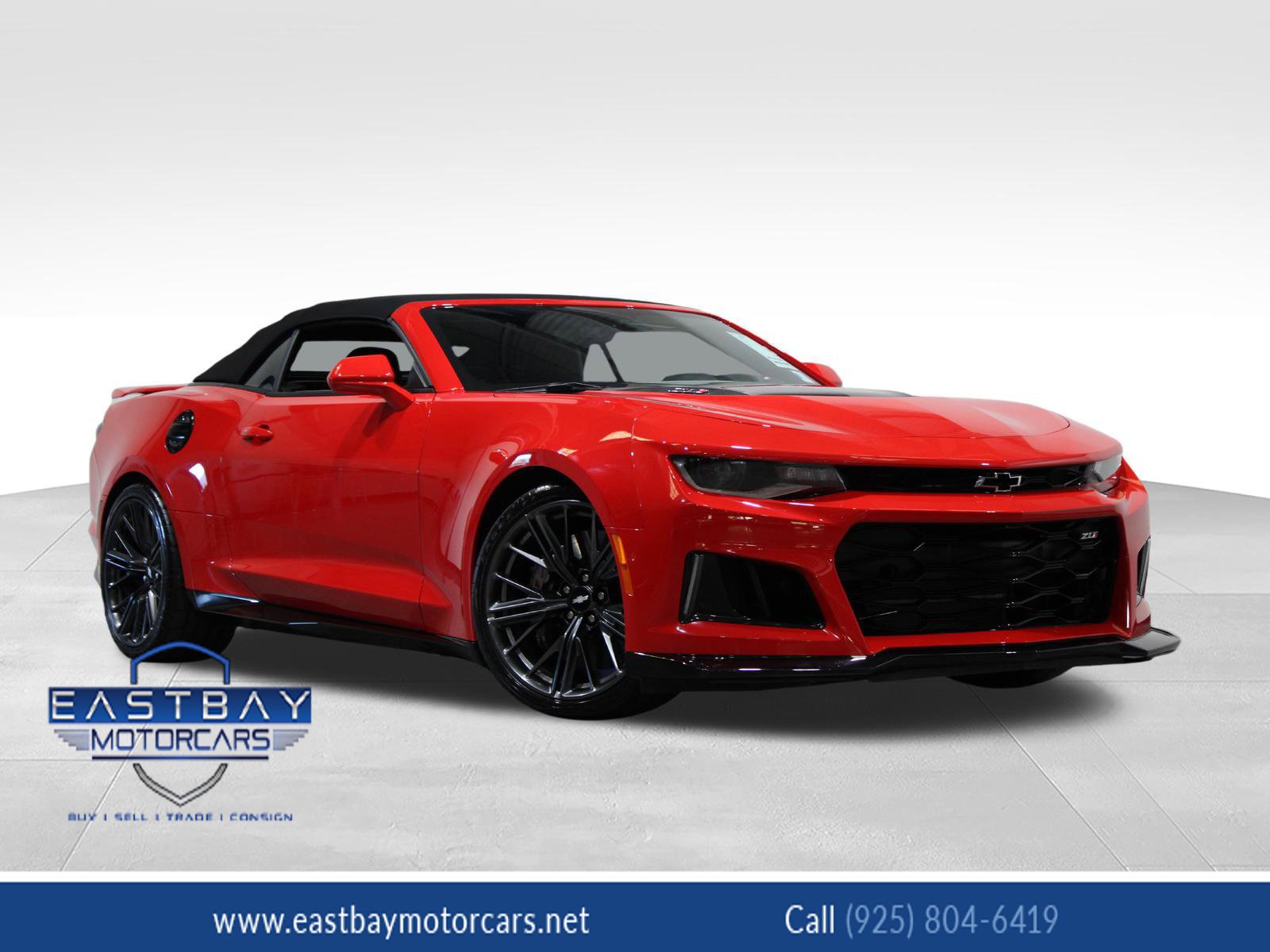 Used 2019 Chevrolet Camaro ZL1 RWD image 1