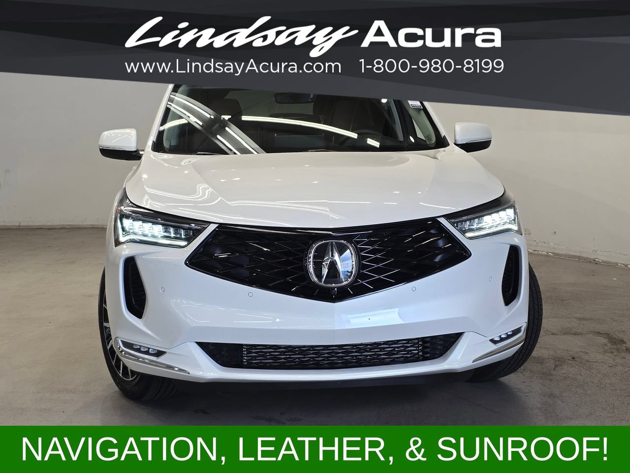 Used 2026 Acura RDX SH-AWD w/ Advance Package image 2