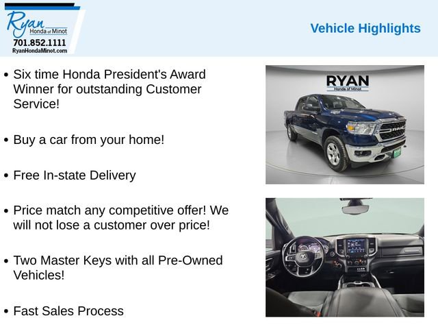 Used 2023 RAM 1500 Big Horn image 2