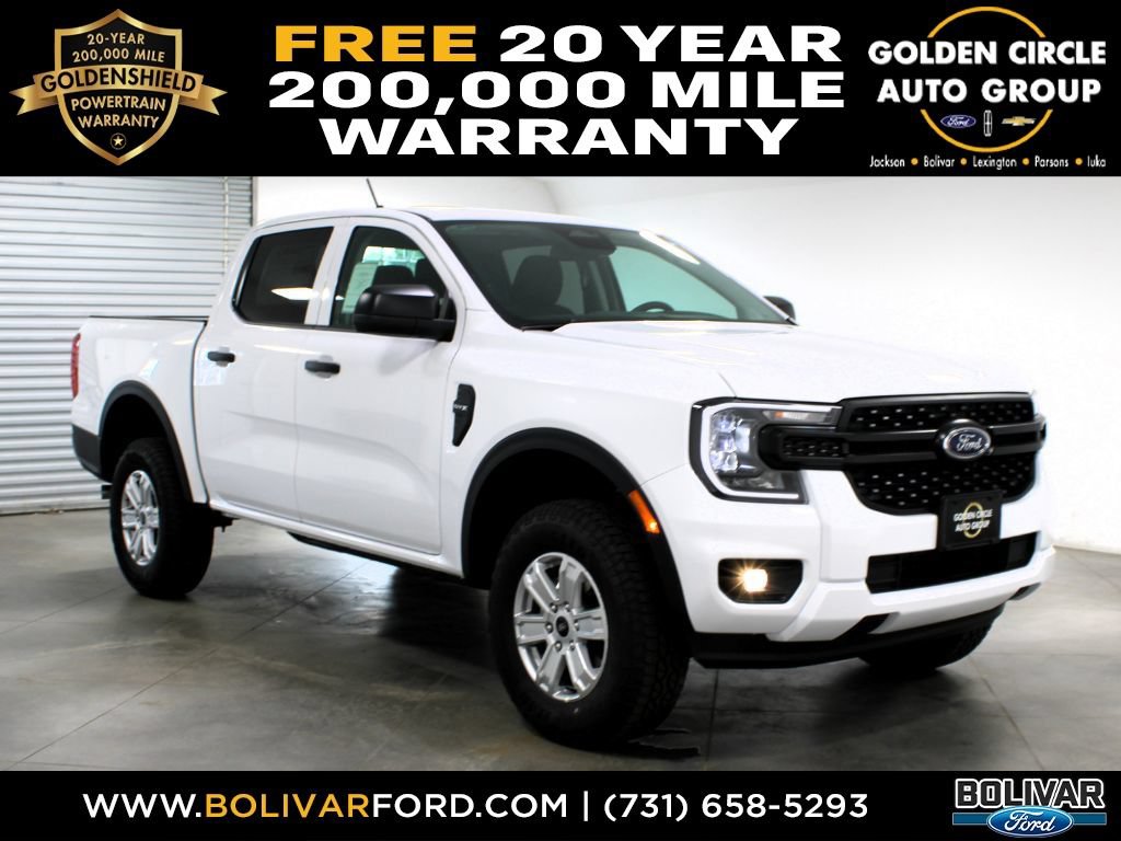 New 2026 Ford Ranger XL RWD 360° Tour