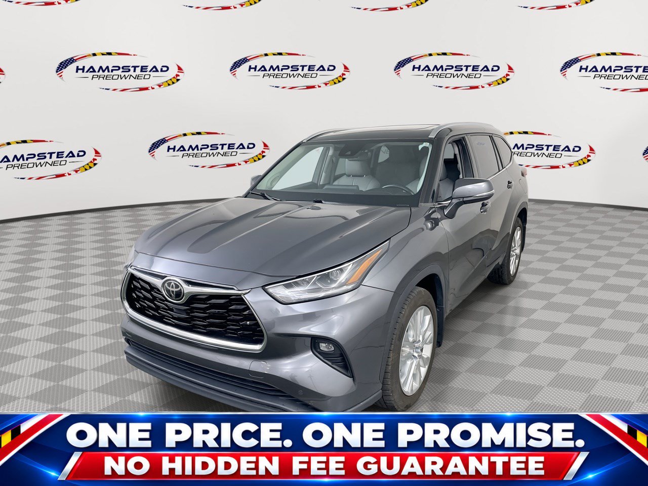 Used 2021 Toyota Highlander Limited AWD/4WD image 1