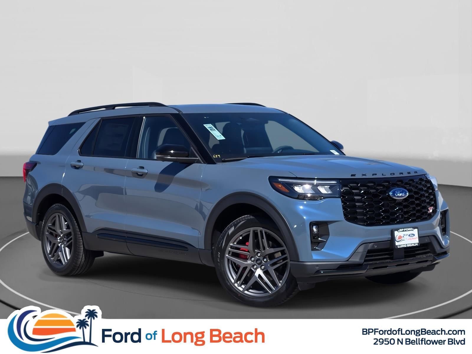 New 2026 Ford Explorer ST w/ Sun And Sound Package image 1