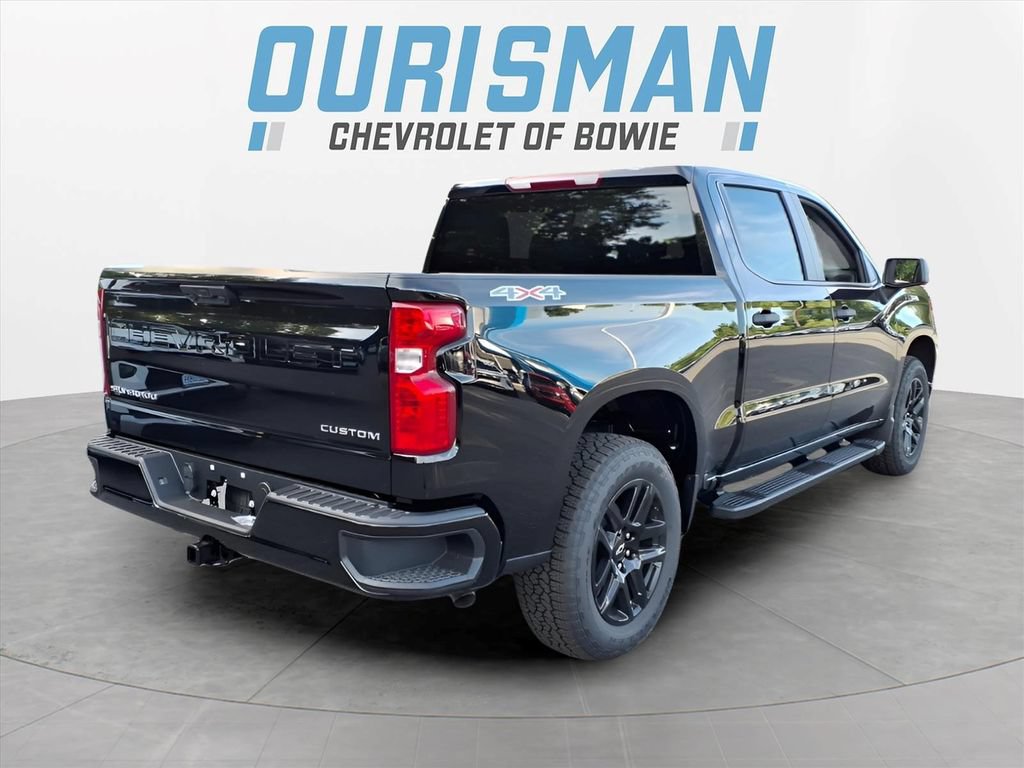 New 2026 Chevrolet Silverado 1500 Custom AWD/4WD image 3