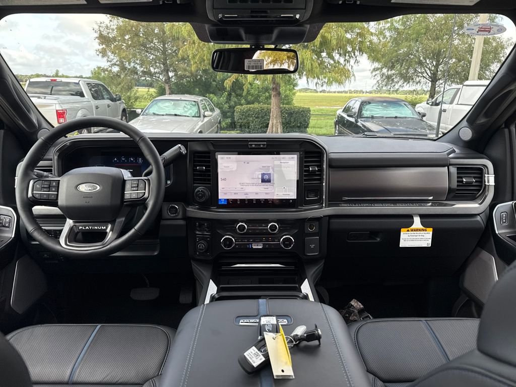 New 2026 Ford F250 Platinum image 6