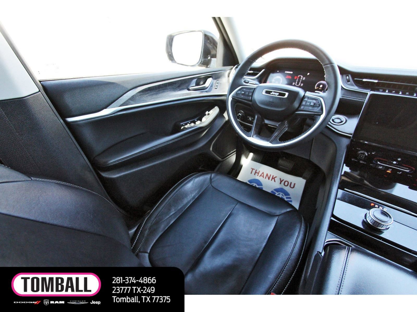 Used 2023 Jeep Grand Cherokee L Limited w/ Black Appearance Package image 9
