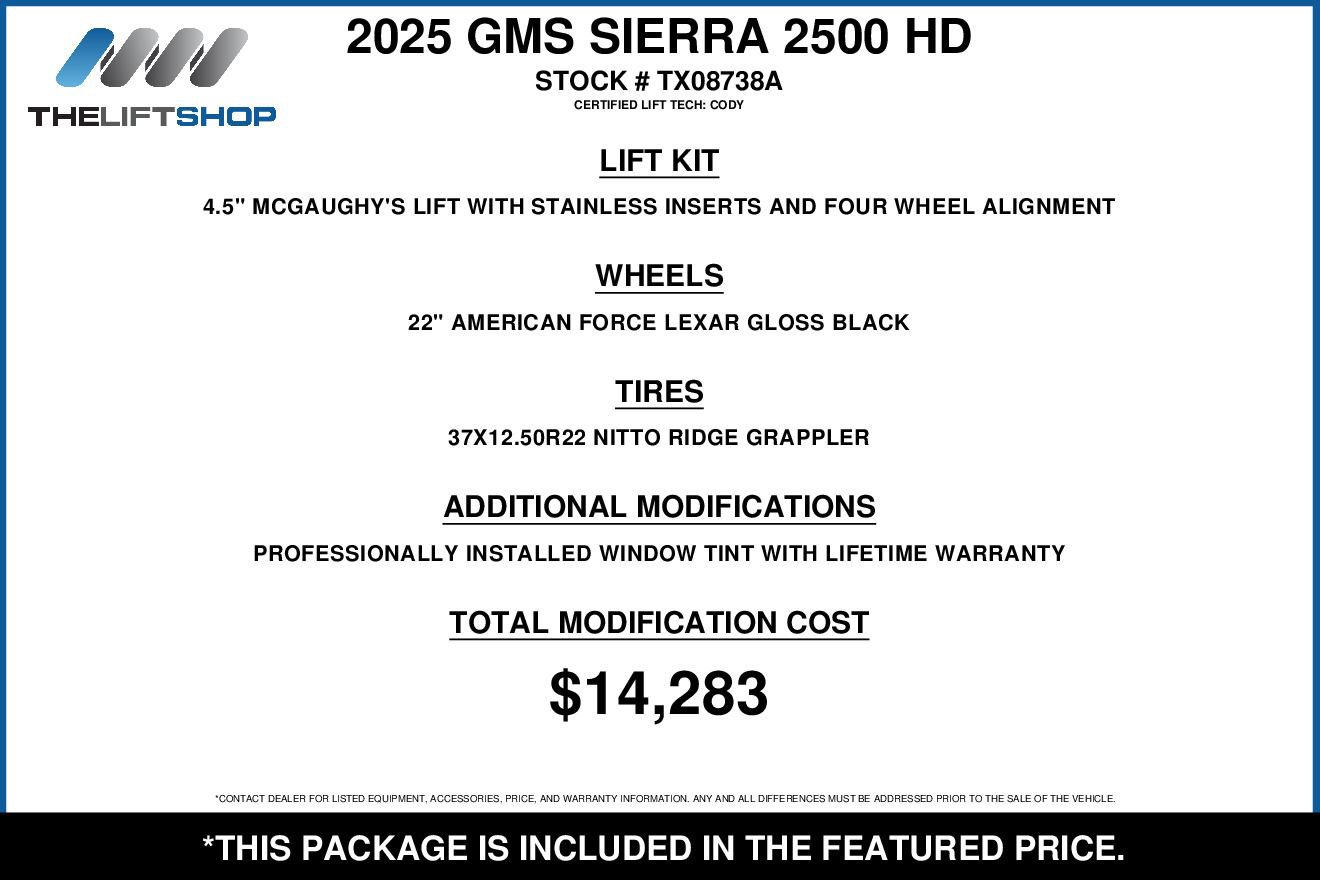 Used 2025 GMC Sierra 2500 Denali w/ Denali Reserve Package image 2