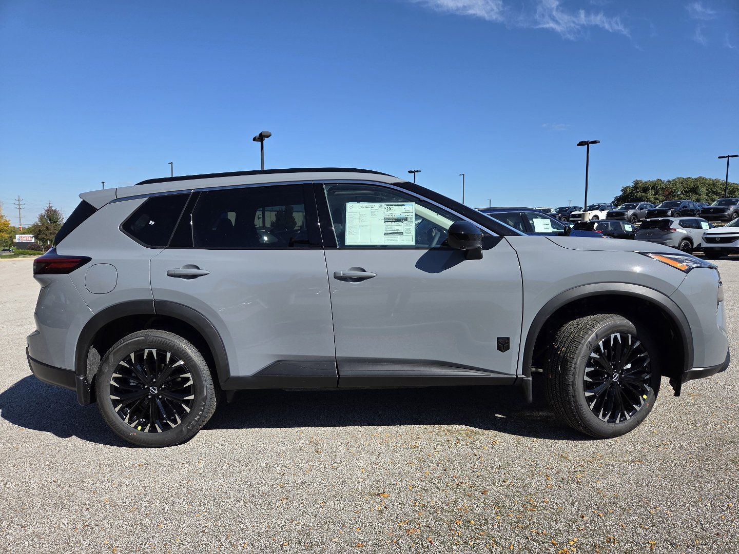 New 2027 Nissan Rogue Dark Armor AWD/4WD image 19