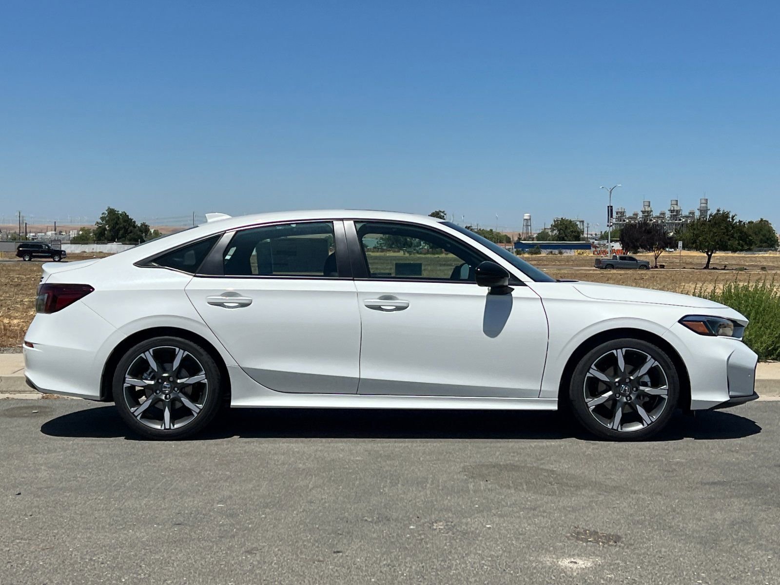 New 2026 Honda Civic Sport Touring image 3