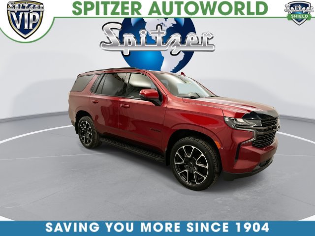 Used 2021 Chevrolet Tahoe RST w/ Luxury Package AWD/4WD image 5