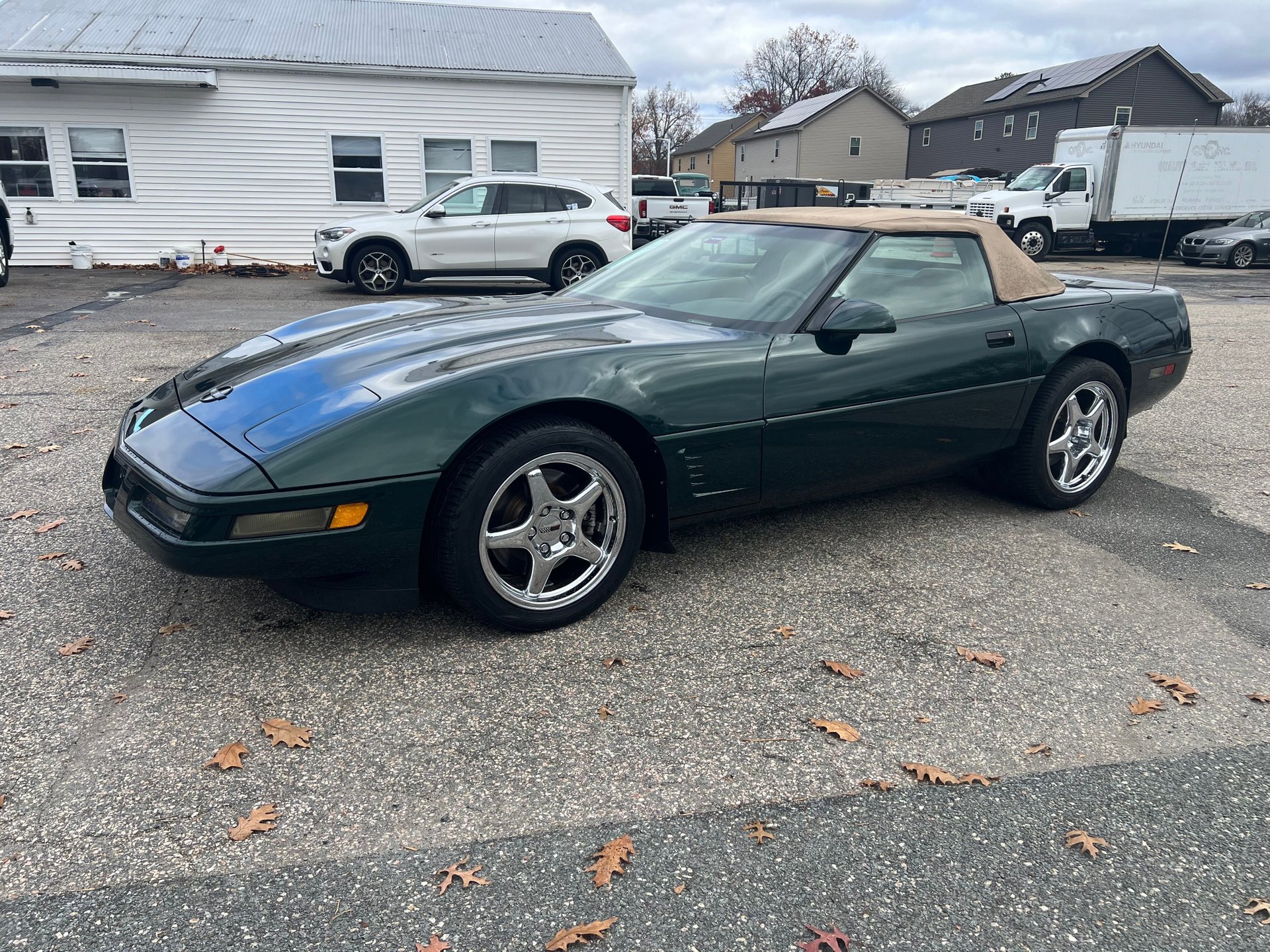 Used 1996 Chevrolet Corvette Convertible image 5