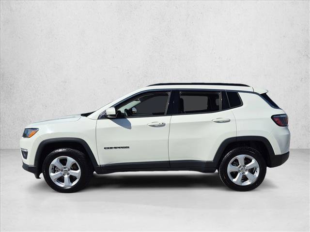 Used 2020 Jeep Compass Latitude AWD/4WD image 9