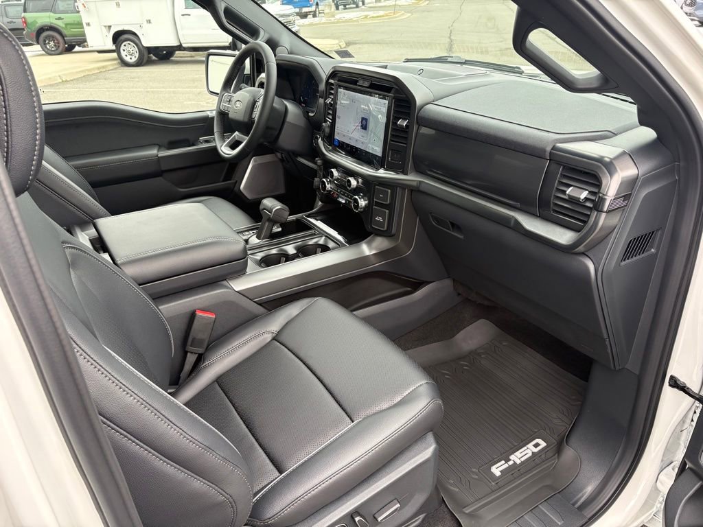 New 2026 Ford F150 Lariat w/ Equipment Group 502A High image 22
