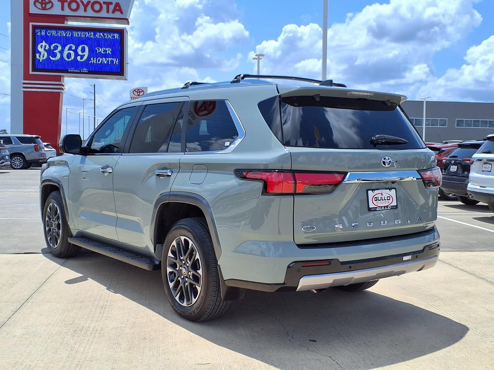 Certified 2026 Toyota Sequoia Limited AWD/4WD image 2