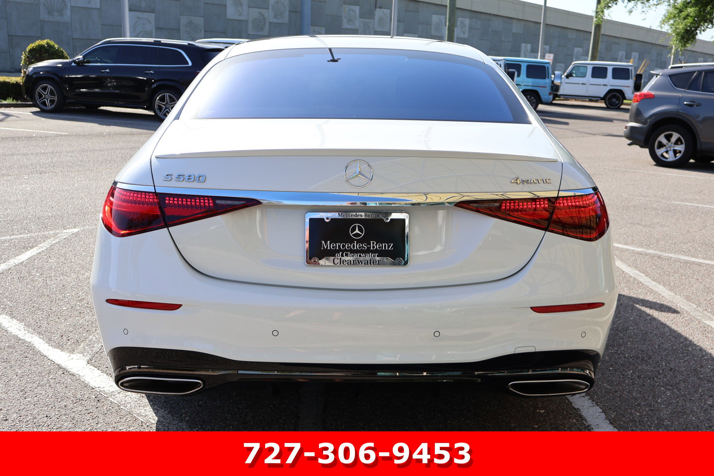 Certified 2025 Mercedes-Benz S 580 4MATIC Sedan image 8