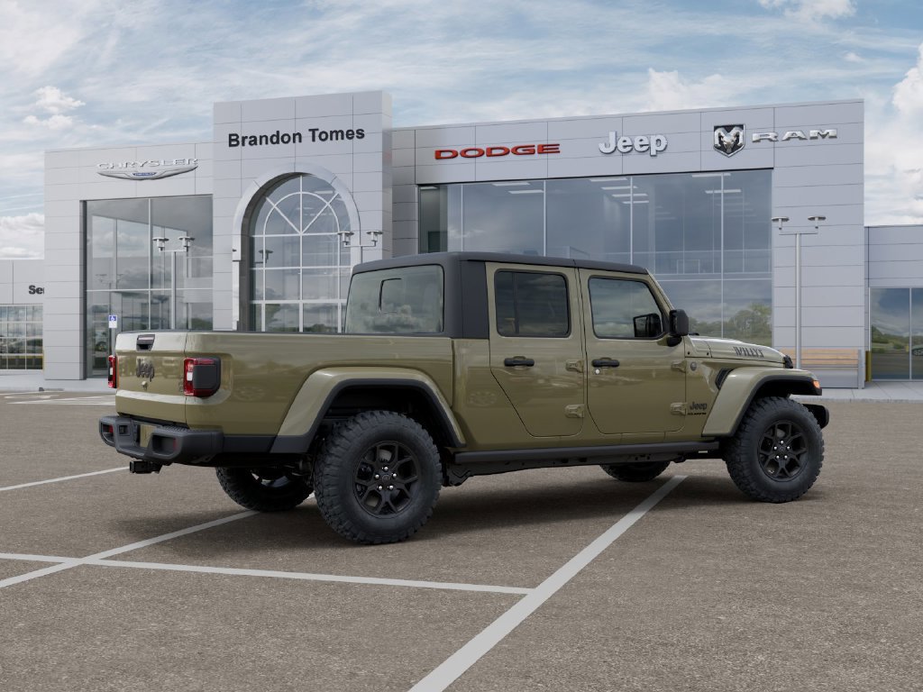 New 2027 Jeep Gladiator Sport AWD/4WD image 4