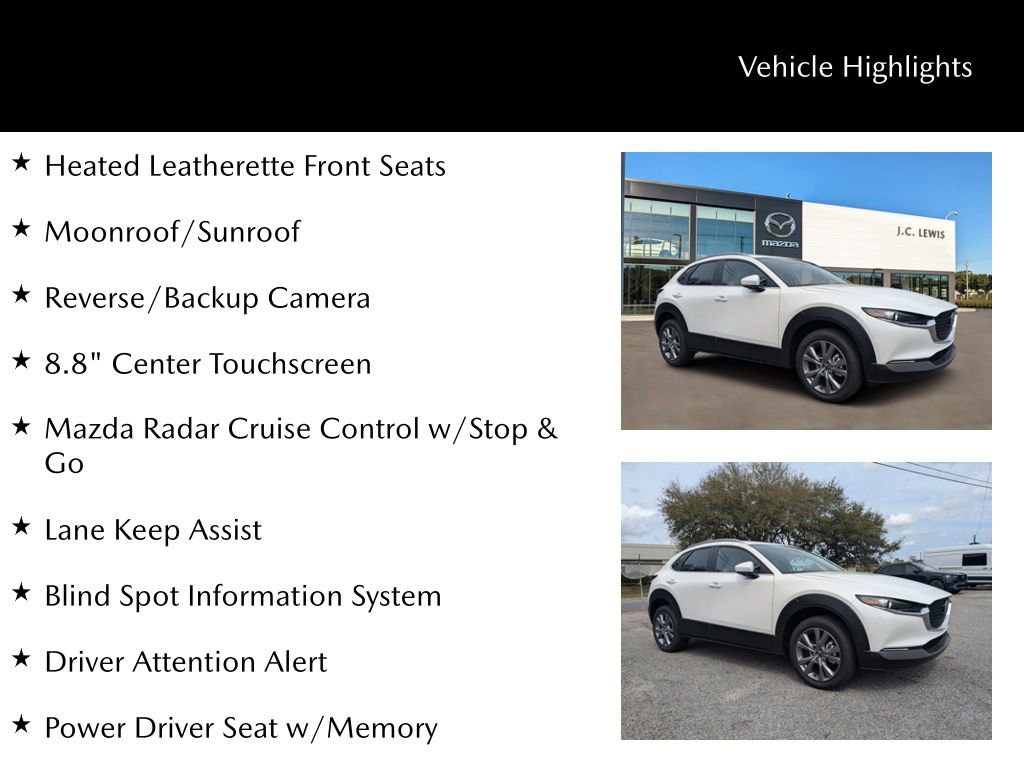 Certified 2025 MAZDA CX-30 AWD 2.5 S w/ Preferred Package image 33