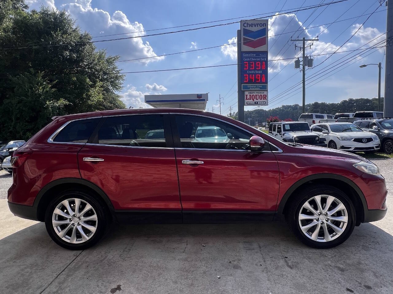 Used 2015 MAZDA CX-9 Grand Touring FWD image 7