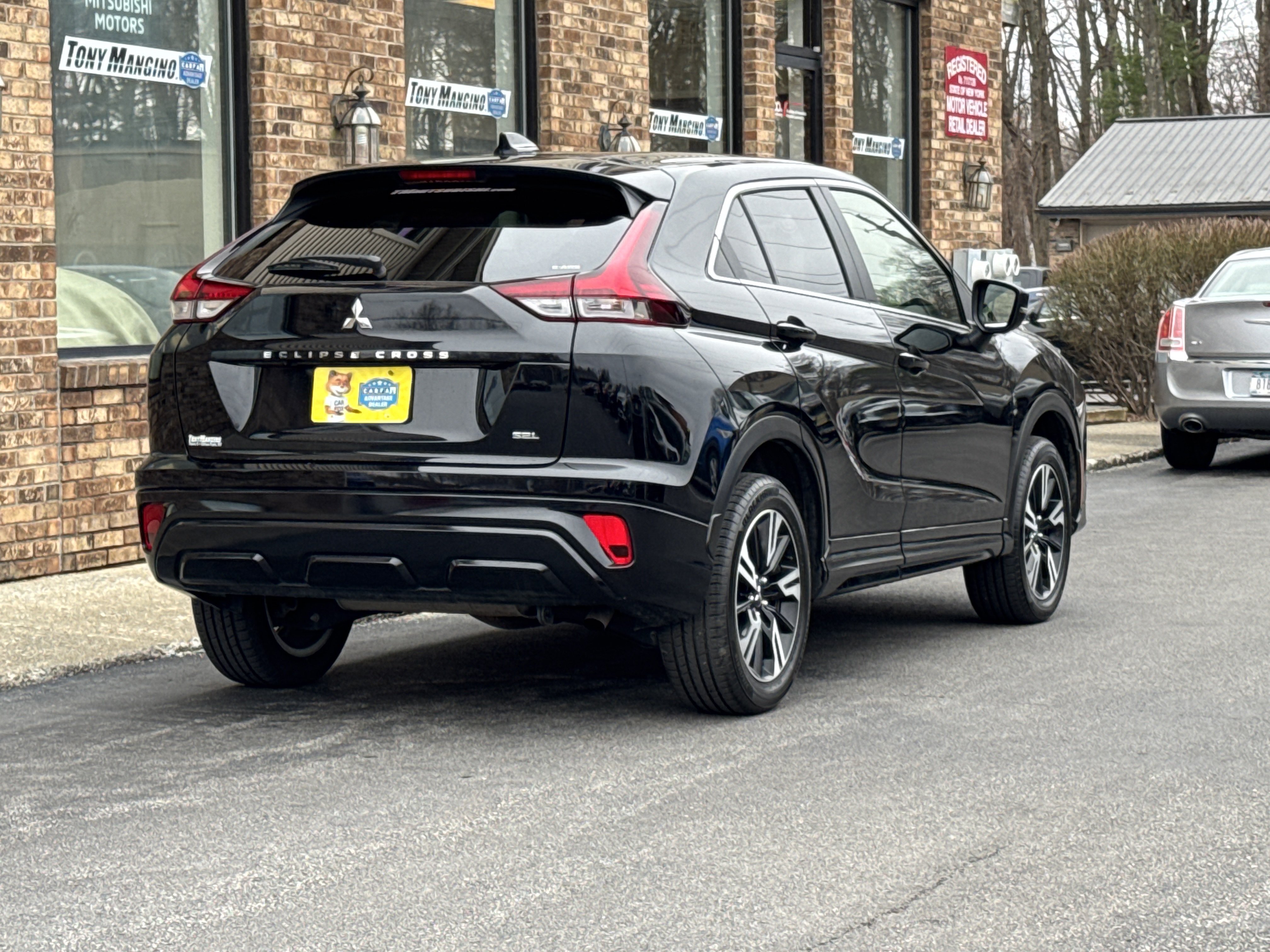 Used 2024 Mitsubishi Eclipse Cross SEL AWD/4WD image 5