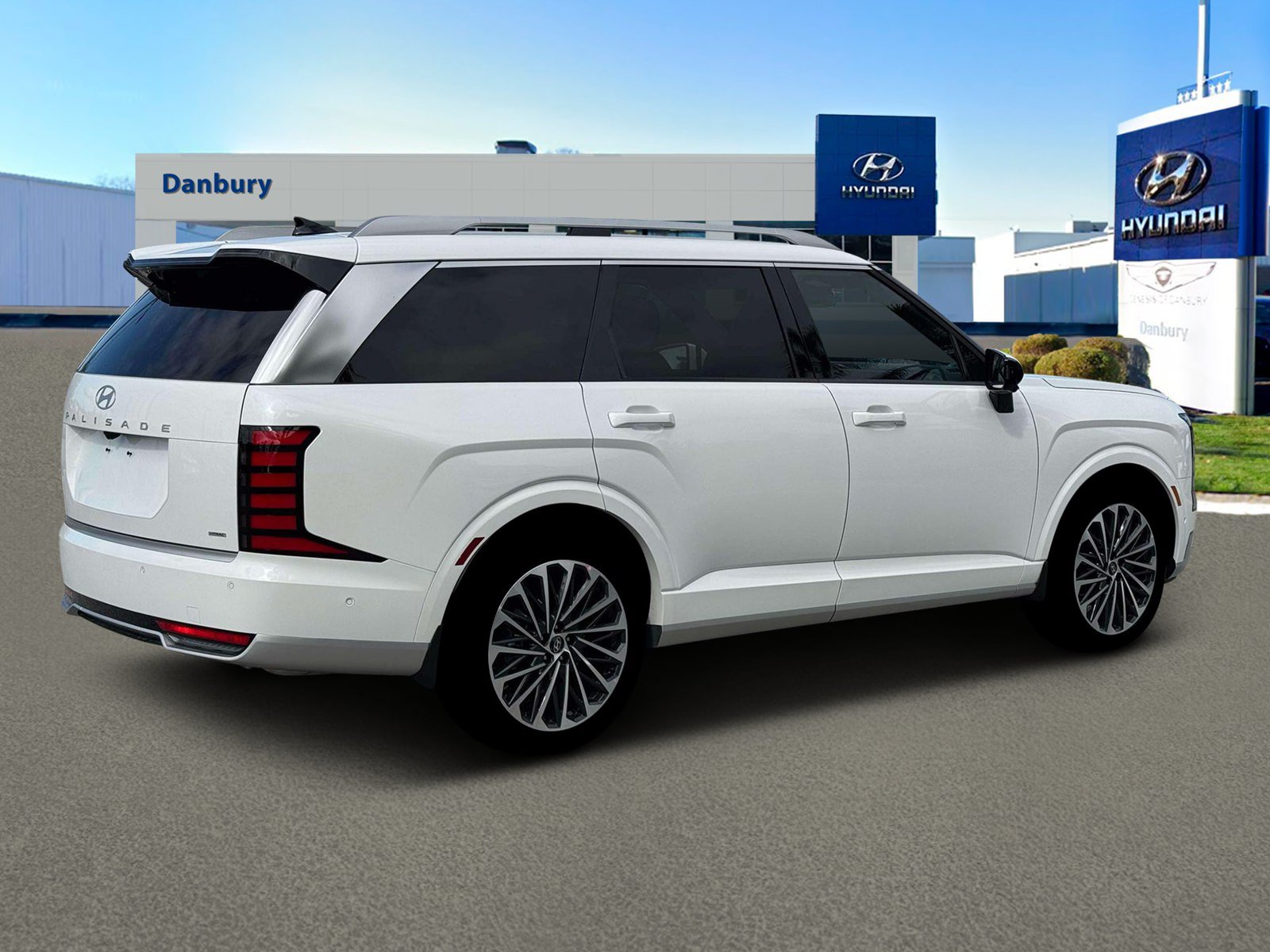 New 2026 Hyundai Palisade Calligraphy AWD/4WD image 8