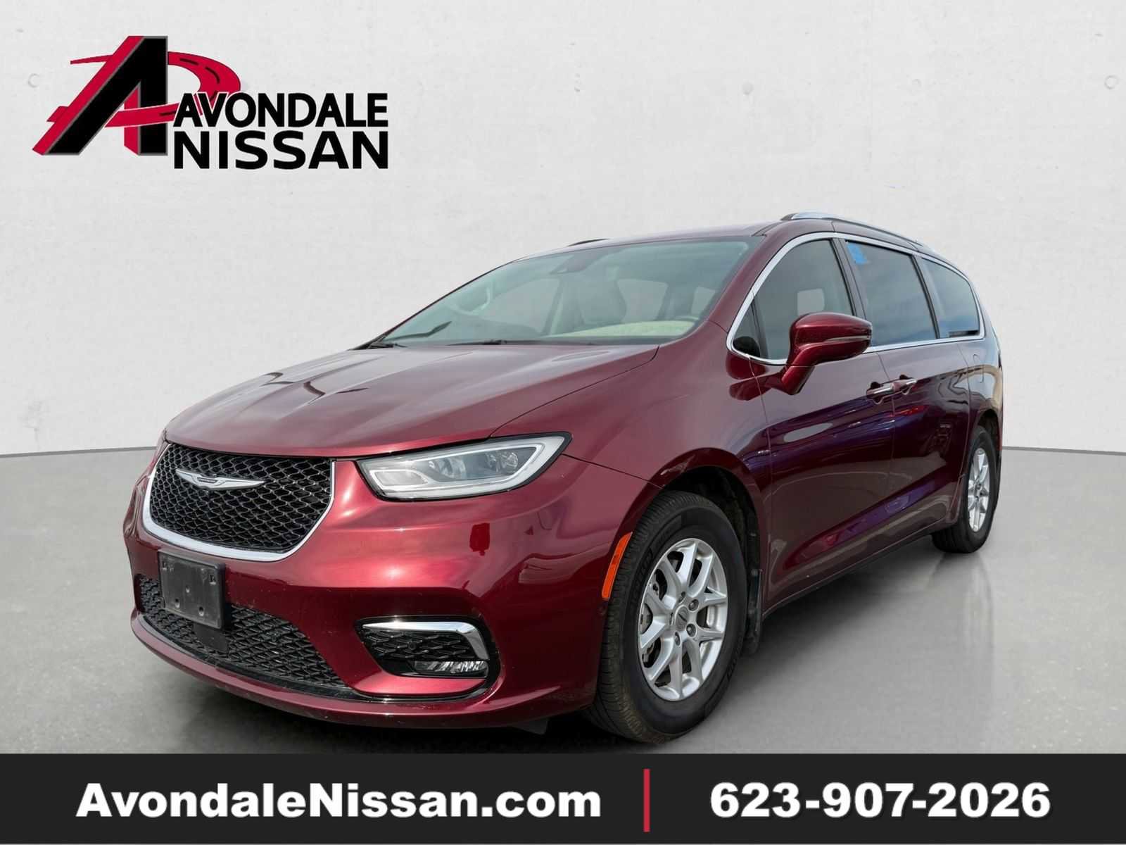 Used 2021 Chrysler Pacifica Touring-L w/ Premium & Safety Sphere Group FWD image 1