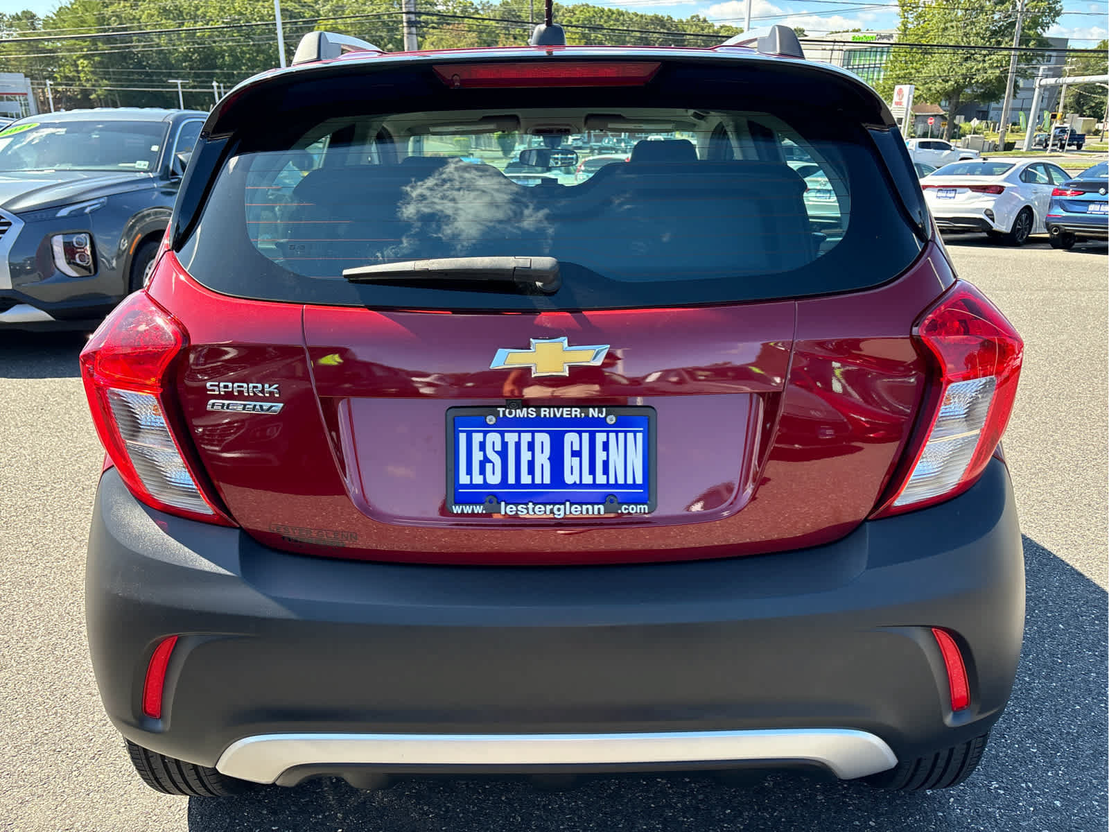 Certified 2022 Chevrolet Spark ACTIV FWD image 24
