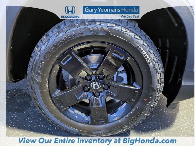 New 2026 Honda Ridgeline Black Edition image 14