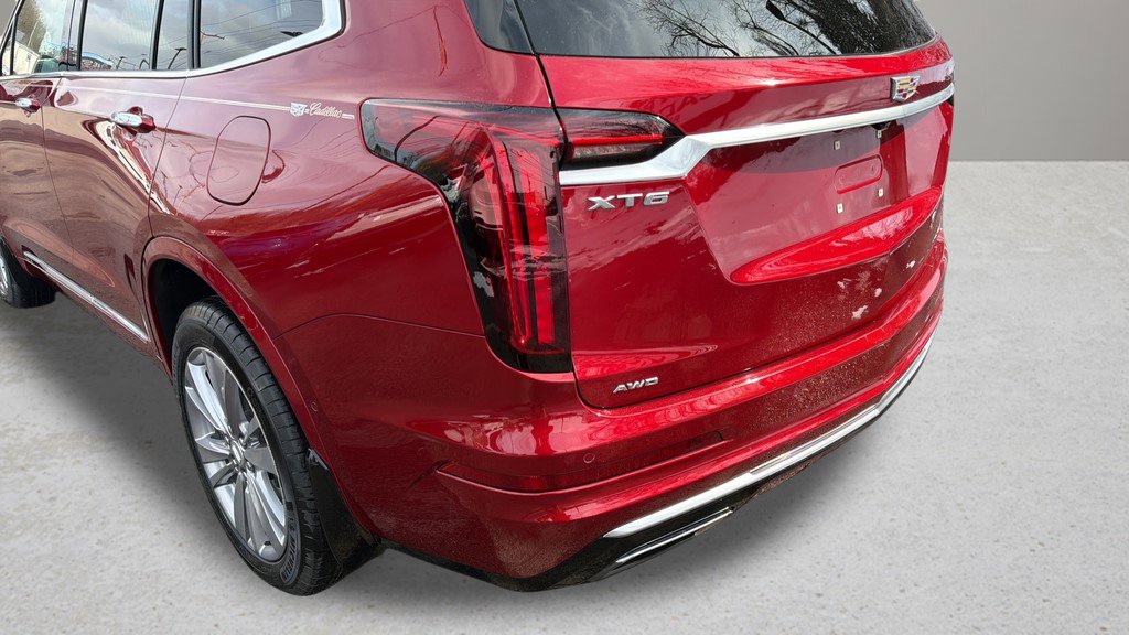 Certified 2023 Cadillac XT6 Premium Luxury w/ Technology Package image 13