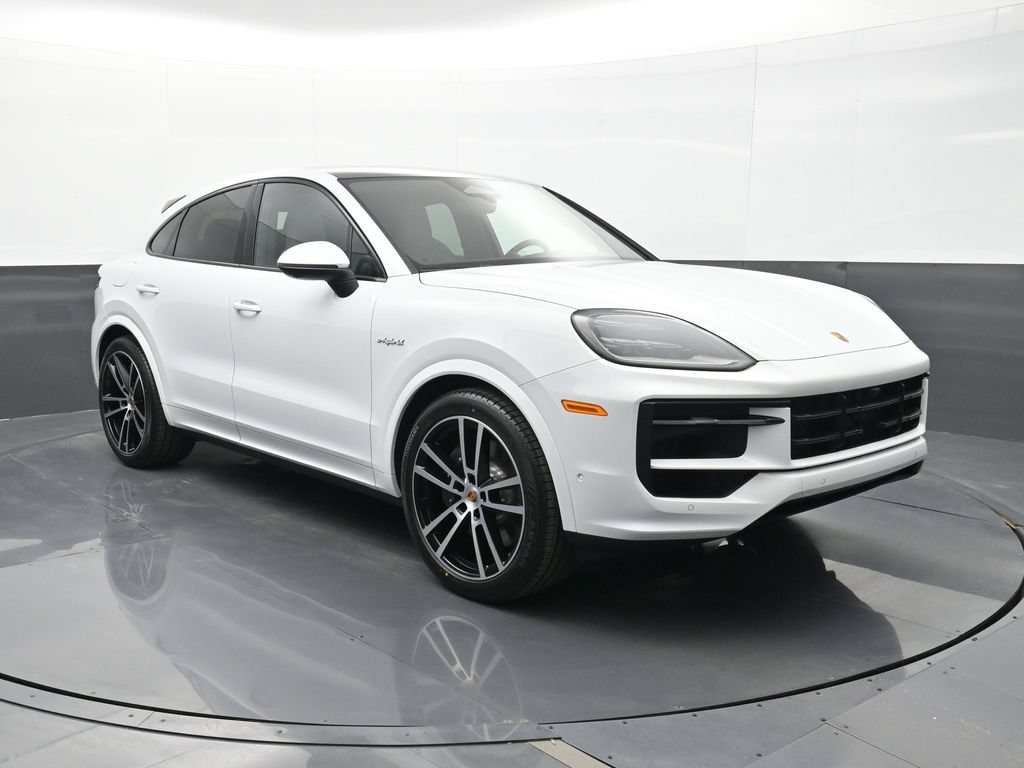 New 2026 Porsche Cayenne E-Hybrid Coupe AWD/4WD image 25