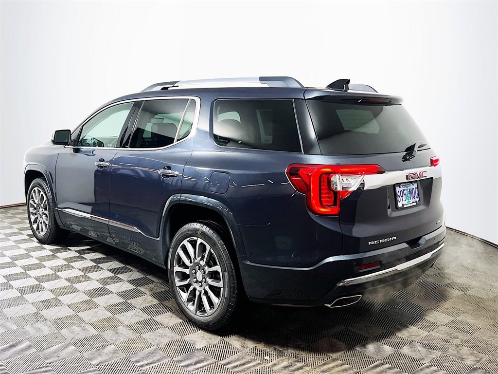 Used 2021 GMC Acadia Denali w/ Denali Ultimate Package image 6