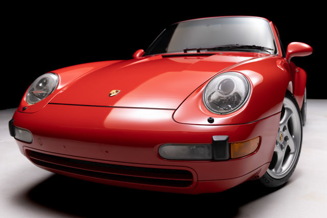 Used 1995 Porsche 911 Carrera RWD image 17
