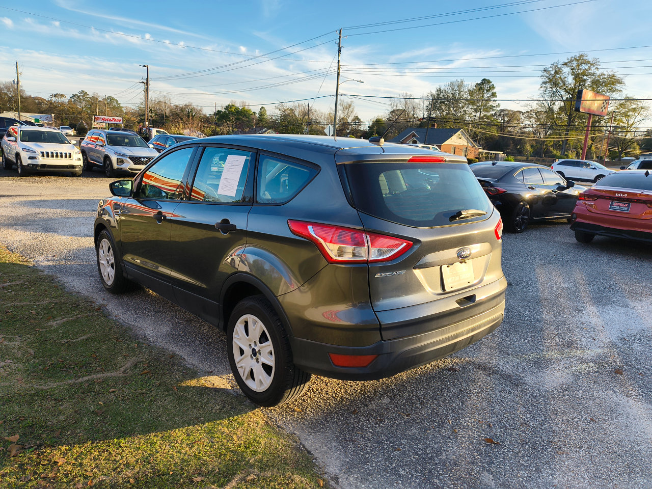 Used 2015 Ford Escape S image 4