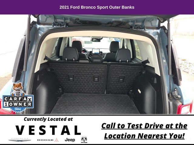 Used 2021 Ford Bronco Sport Outer Banks AWD/4WD image 10