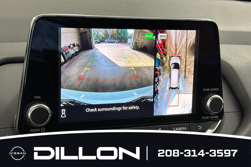 New 2026 Nissan Rogue SV AWD/4WD image 21