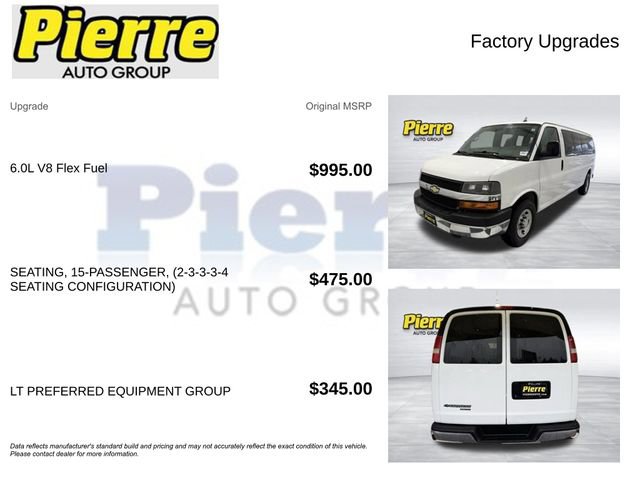 Used 2015 Chevrolet Express 3500 LT w/ LT Preferred Equipment Group image 13