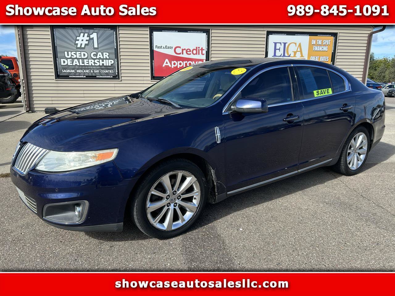 Used 2011 Lincoln MKS AWD image 1