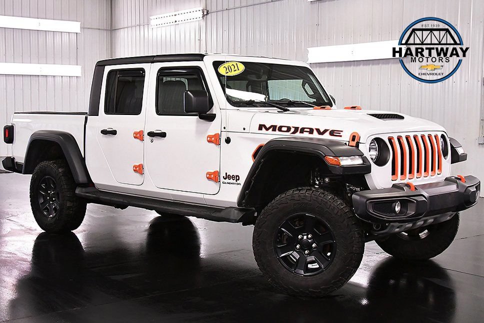 Used 2021 Jeep Gladiator Mojave AWD/4WD image 1
