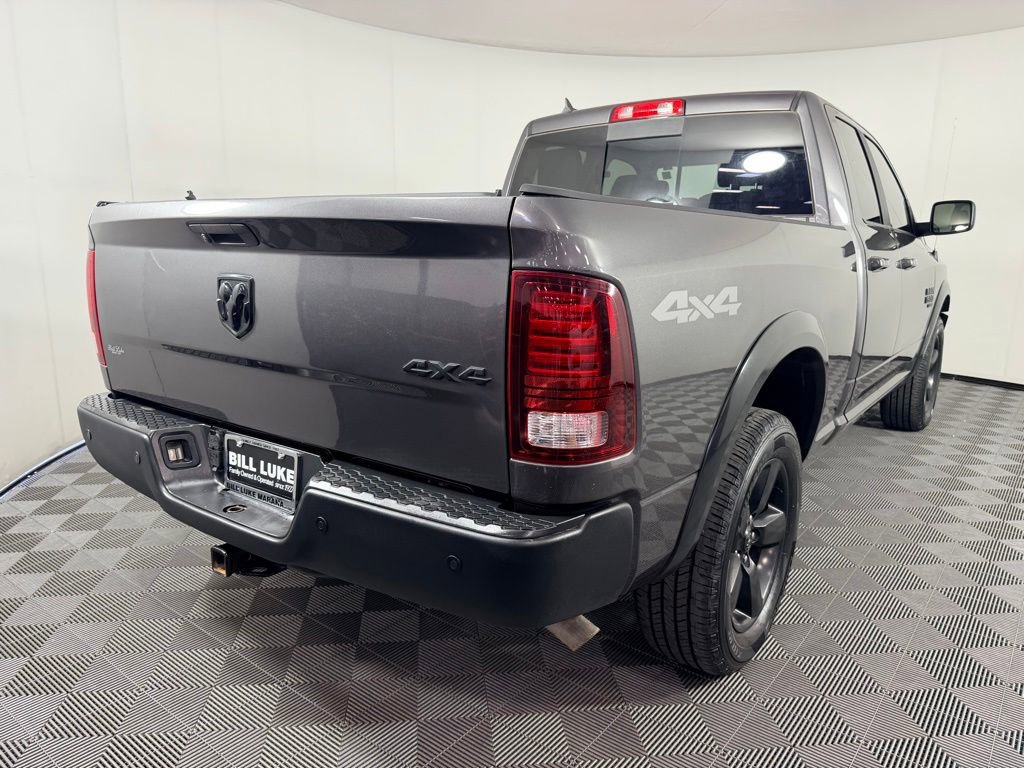 Used 2019 RAM 1500 Classic Warlock w/ Electronics Group AWD/4WD image 7