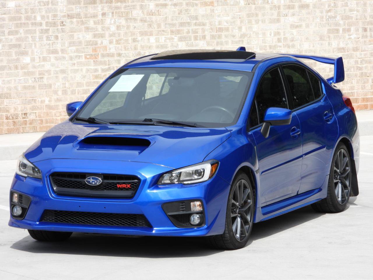 Used 2017 Subaru WRX Limited w/ Popular Package #1 AWD/4WD image 28