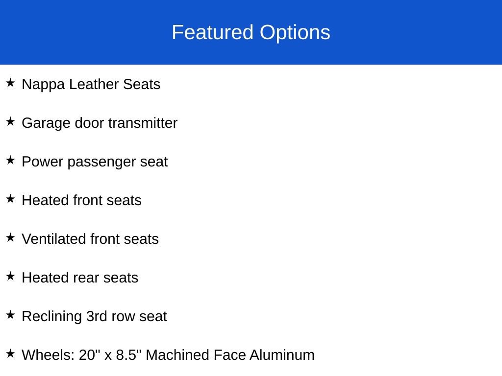 Used 2023 Jeep Grand Cherokee L Overland image 3