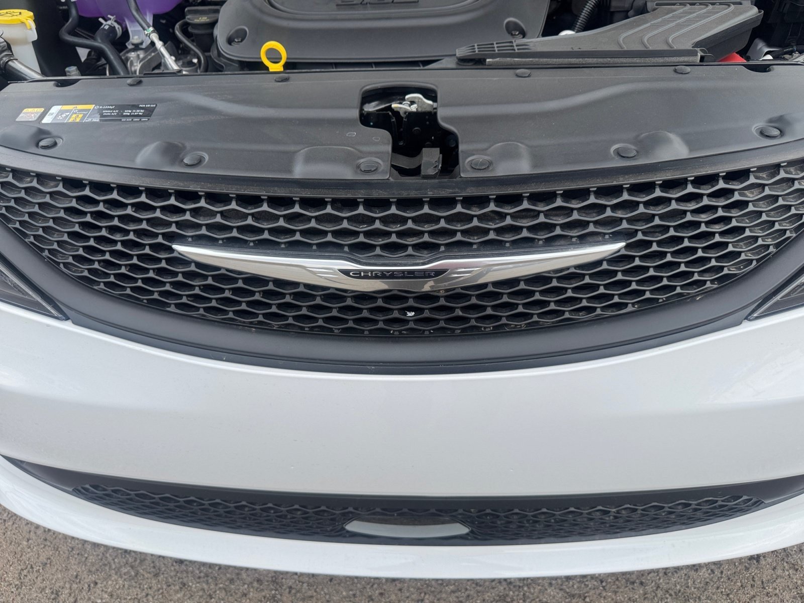 New 2026 Chrysler Voyager LX FWD image 23