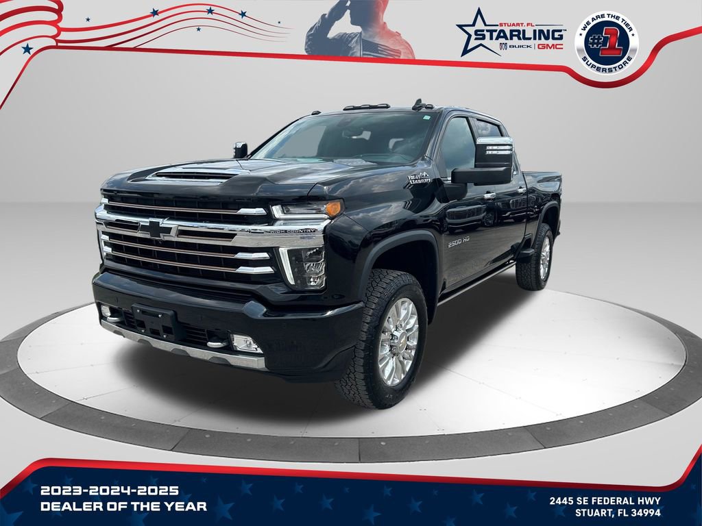 Used 2022 Chevrolet Silverado 2500 High Country w/ Technology Package AWD/4WD image 1