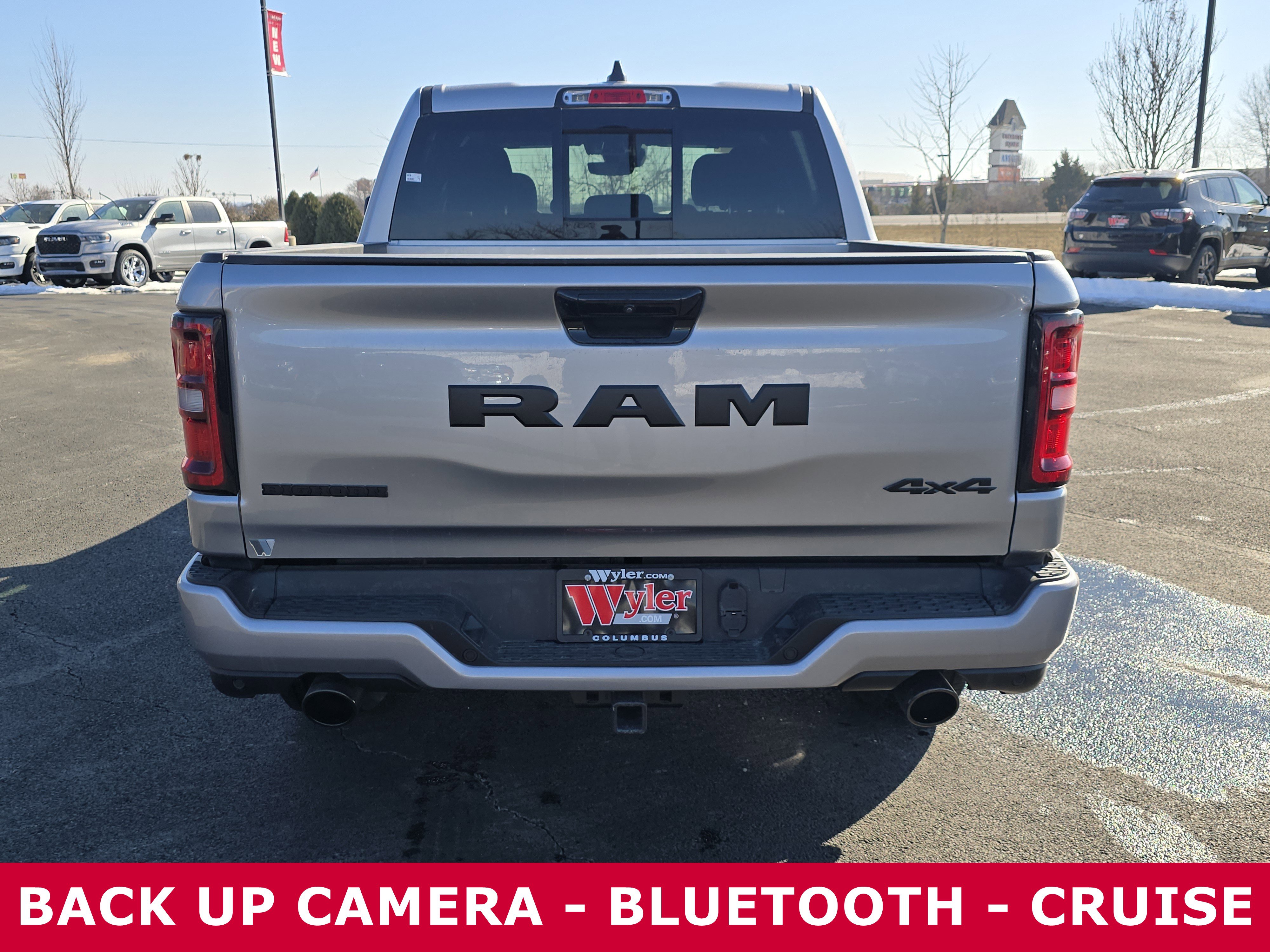 New 2026 RAM 1500 Big Horn AWD/4WD image 5