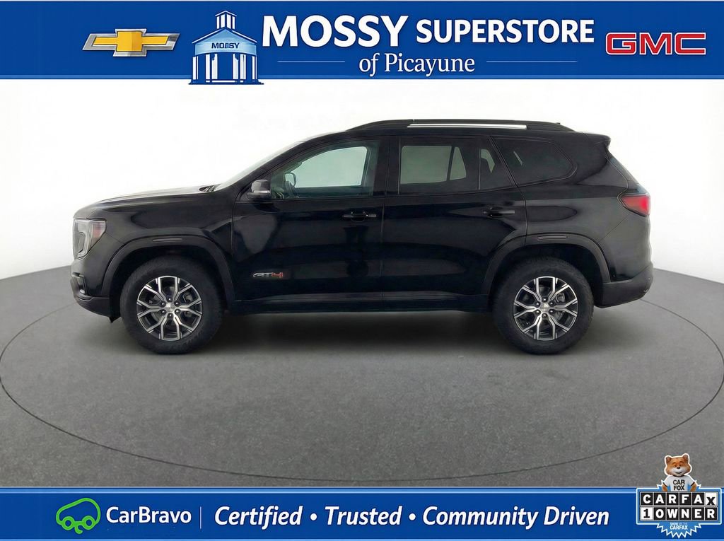 Certified 2024 GMC Acadia AT4 w/ Luxury Package AWD/4WD image 15