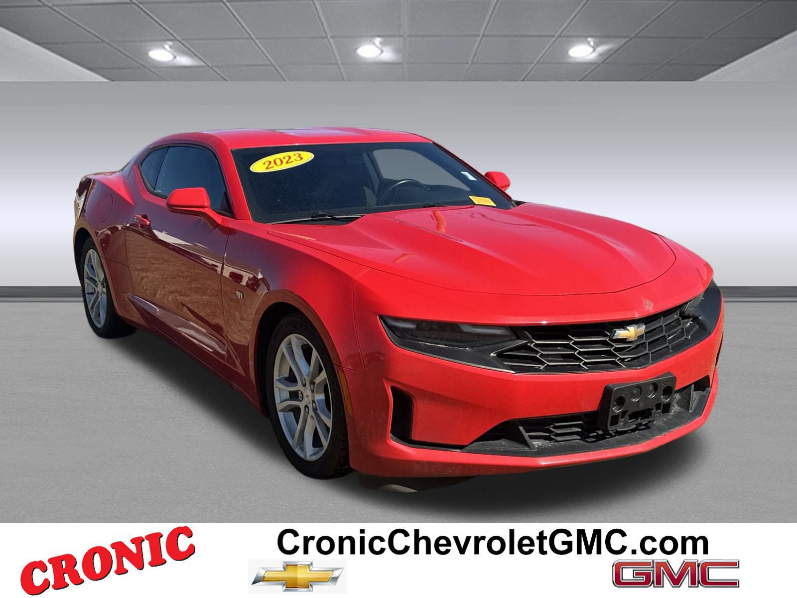 Used 2023 Chevrolet Camaro LS image 1