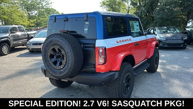 New 2025 Ford Bronco Stroppe Edition AWD/4WD image 31