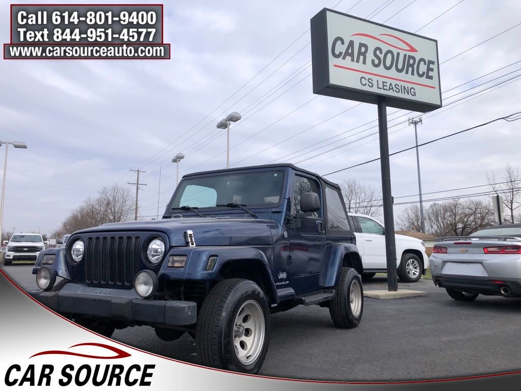 Used 2005 Jeep Wrangler X w/ Rocky Mountain Edition Group image 1