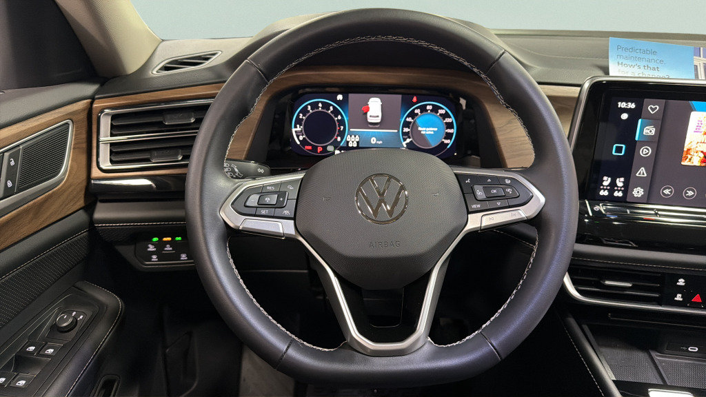 Certified 2026 Volkswagen Atlas SE FWD image 36